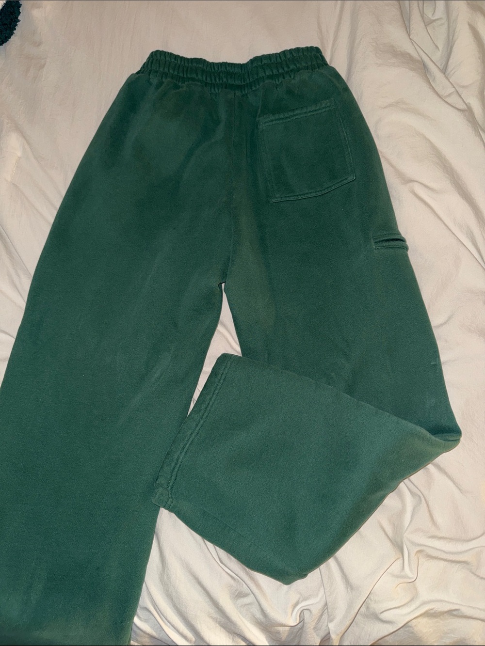Comfrt Green Affirmation Sweatpants - Picture 4 of 4